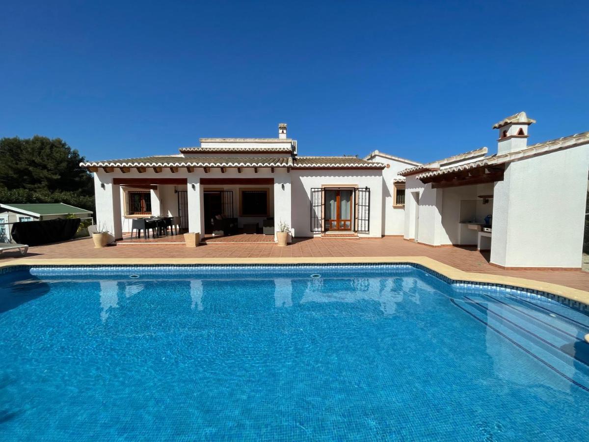 Villa Clara, 8 Pers, Javea, Costa Blanca, Closes To Beaches Dış mekan fotoğraf