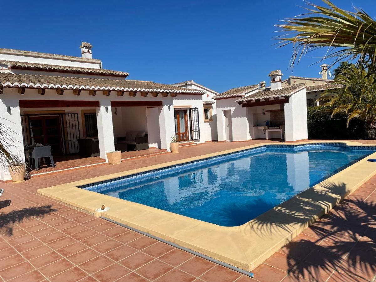Villa Clara, 8 Pers, Javea, Costa Blanca, Closes To Beaches Dış mekan fotoğraf