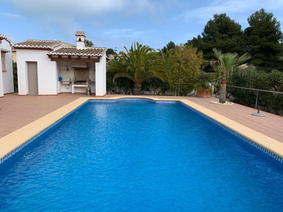 Villa Clara, 8 Pers, Javea, Costa Blanca, Closes To Beaches Dış mekan fotoğraf