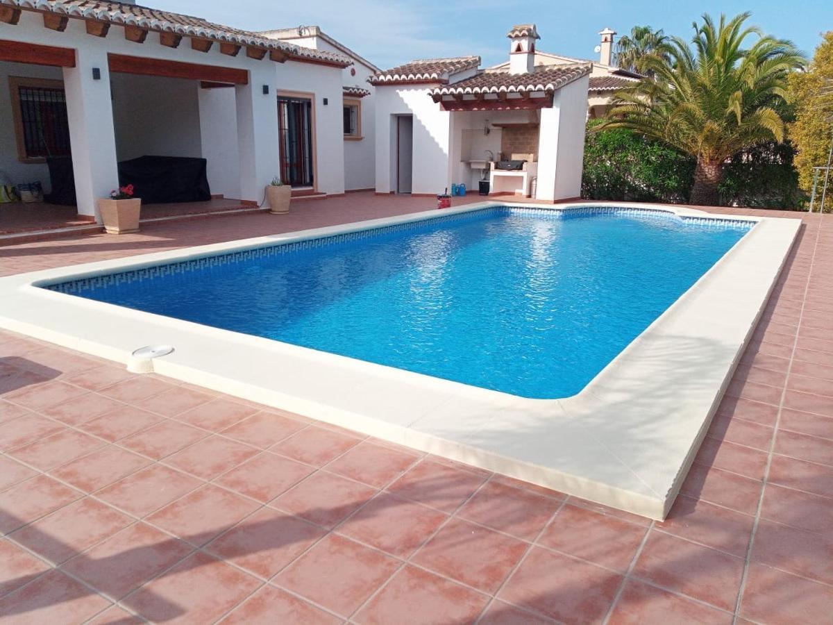 Villa Clara, 8 Pers, Javea, Costa Blanca, Closes To Beaches Dış mekan fotoğraf